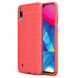 Защитный чехол Deexe Leather Cover для Samsung Galaxy M10 - Red (215704R). Фото 1 из 11