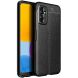 Захисний чохол Deexe Leather Cover для Samsung Galaxy M52 (M526) - Black (287034B). Фото 1 з 6