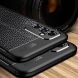 Захисний чохол Deexe Leather Cover для Samsung Galaxy M52 (M526) - Black (287034B). Фото 6 з 6