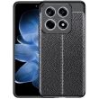 Защитный чехол Deexe Leather Cover для Xiaomi 14T Pro - Black (365611B)