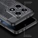 Защитный чехол Deexe Leather Cover для Xiaomi 14T Pro - Black (365611B). Фото 4 из 6