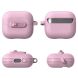 Захисний чохол Deexe Lunar Case для Samsung Galaxy Buds 3 / Buds 3 Pro - Black (360928B). Фото 2 з 9