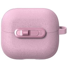 Захисний чохол Deexe Lunar Case для Samsung Galaxy Buds 3 / Buds 3 Pro - Pink: фото 1 з 9