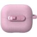 Захисний чохол Deexe Lunar Case для Samsung Galaxy Buds 3 / Buds 3 Pro - Pink (360928P). Фото 1 з 9
