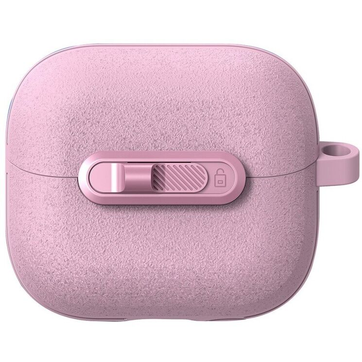 Захисний чохол Deexe Lunar Case для Samsung Galaxy Buds 3 / Buds 3 Pro - Pink: фото 1 з 9