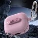 Захисний чохол Deexe Lunar Case для Samsung Galaxy Buds 3 / Buds 3 Pro - Black (360928B). Фото 7 з 9