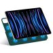 Защитный чехол Deexe Magnetic Case для Apple iPad Pro 11 (2024) - Green (354307G). Фото 2 из 7