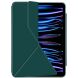 Защитный чехол Deexe Magnetic Case для Apple iPad Pro 11 (2024) - Green (354307G). Фото 3 из 7