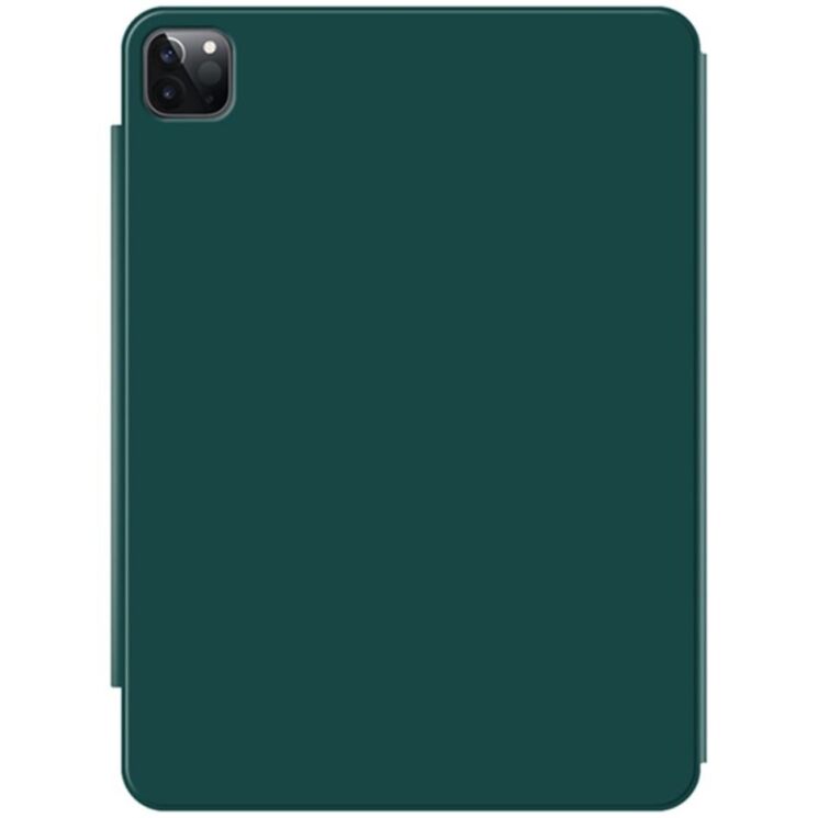 Защитный чехол Deexe Magnetic Case для Apple iPad Pro 11 (2024) - Green: фото 7 из 7