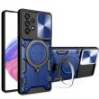 Защитный чехол Deexe Magnetic Space для Samsung Galaxy A33 (A336) - Blue (378802L)