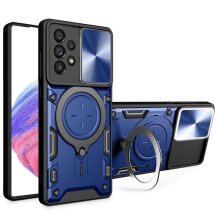 Защитный чехол Deexe Magnetic Space для Samsung Galaxy A33 (A336) - Blue: фото 1 из 10