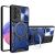 Защитный чехол Deexe Magnetic Space для Samsung Galaxy A33 (A336) - Blue: фото 1 из 10
