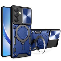 Защитный чехол Deexe Magnetic Space для Samsung Galaxy A34 (A346) - Blue: фото 1 из 10