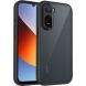 Защитный чехол Deexe Matte Skin для Xiaomi Redmi A7 Pro - Transparent Black (409717A). Фото 1 из 8