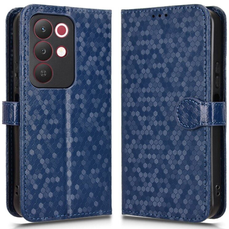 Защитный чехол Deexe Pegasus Cover для Realme C85 - Dark Blue: фото 1 из 7