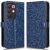 Защитный чехол Deexe Pegasus Cover для Realme C85 - Dark Blue: фото 1 из 7