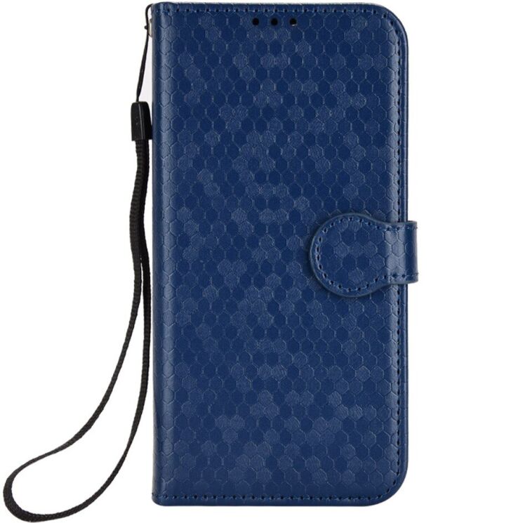 Защитный чехол Deexe Pegasus Cover для Realme C85 - Dark Blue: фото 6 из 7