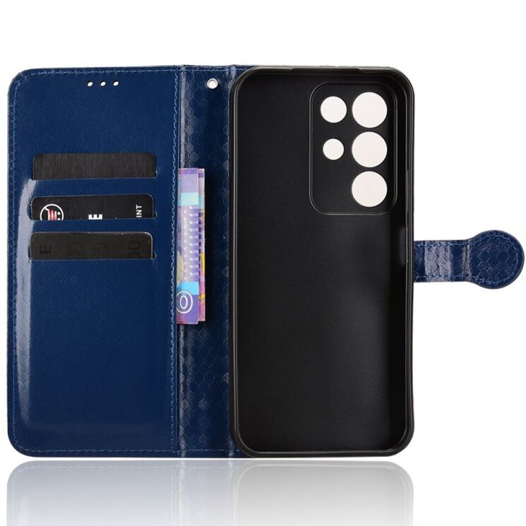 Защитный чехол Deexe Pegasus Cover для Realme C85 - Dark Blue: фото 4 из 7