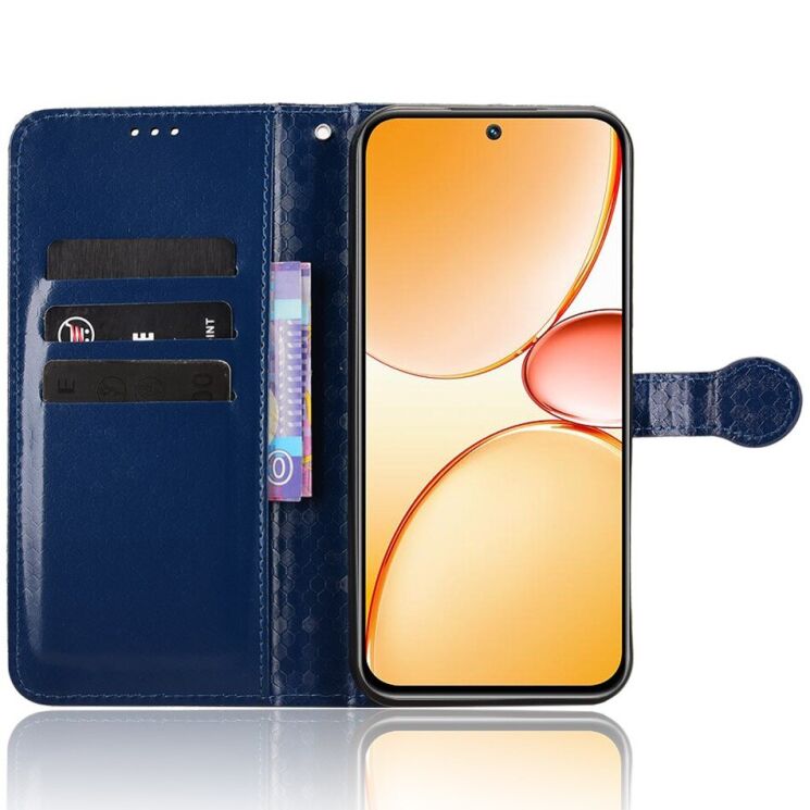 Защитный чехол Deexe Pegasus Cover для Realme C85 - Dark Blue: фото 2 из 7