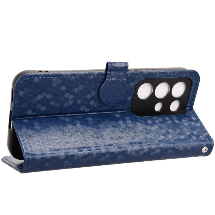 Защитный чехол Deexe Pegasus Cover для Realme C85 - Dark Blue: фото 3 из 7