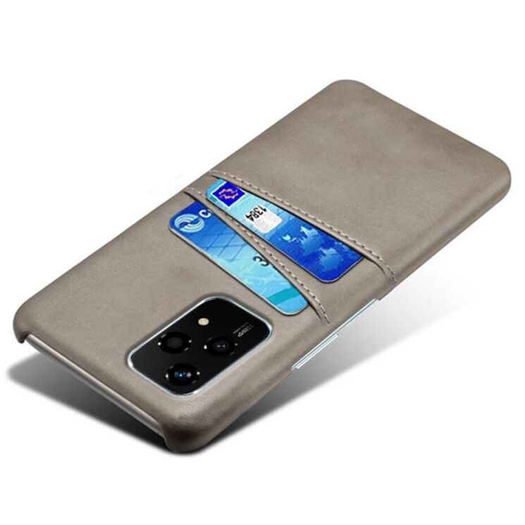 Захисний чохол Deexe Pocket Case для Honor 200 Lite - Grey: фото 4 з 5