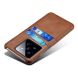 Захисний чохол Deexe Pocket Case для Xiaomi 14 Pro - Brown (342119Z). Фото 4 з 4