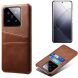 Захисний чохол Deexe Pocket Case для Xiaomi 14 Pro - Brown (342119Z). Фото 2 з 4