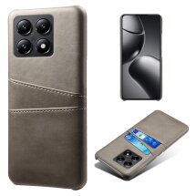 Защитный чехол Deexe Pocket Case для Xiaomi 14T - Grey: фото 1 из 4