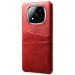Защитный чехол Deexe Pocket Case для Xiaomi Redmi Note 14 Pro Plus - Red (373219R)