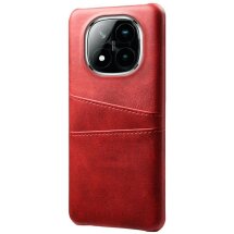 Защитный чехол Deexe Pocket Case для Xiaomi Redmi Note 14 Pro Plus - Red: фото 1 из 4
