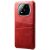 Защитный чехол Deexe Pocket Case для Xiaomi Redmi Note 14 Pro Plus - Red: фото 1 из 4