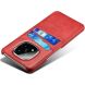 Защитный чехол Deexe Pocket Case для Xiaomi Redmi Note 14 Pro Plus - Red (373219R). Фото 3 из 4