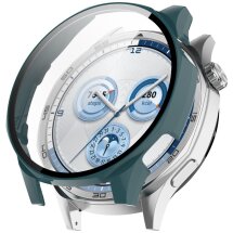 Защитный чехол Deexe Protective Frame для Huawei Watch GT 5 (46mm) - Green: фото 1 из 7