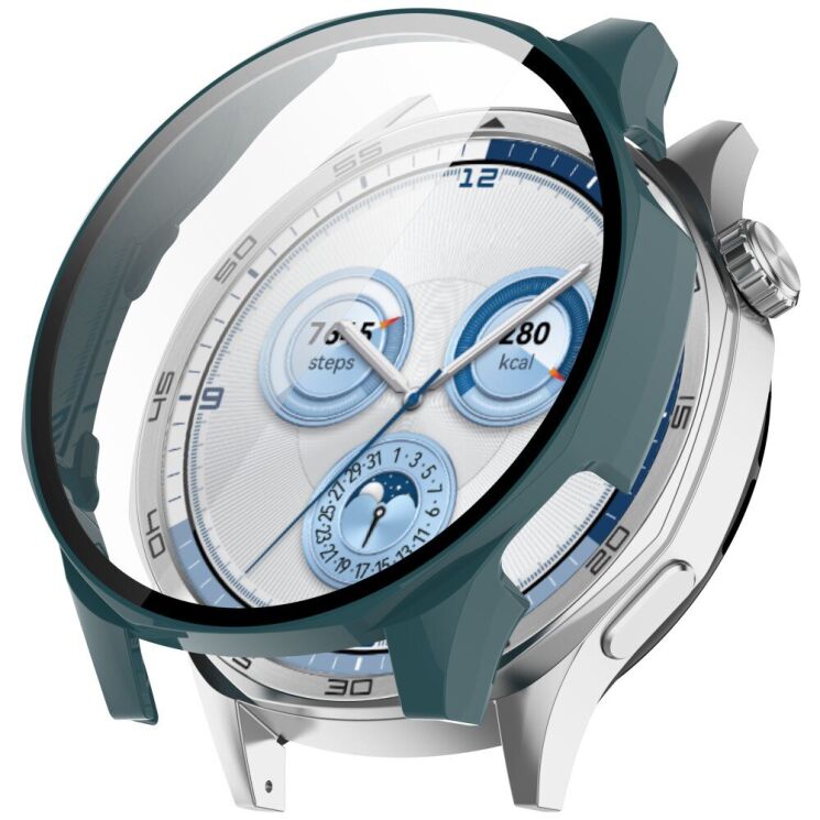 Защитный чехол Deexe Protective Frame для Huawei Watch GT 5 (46mm) - Green: фото 1 из 7