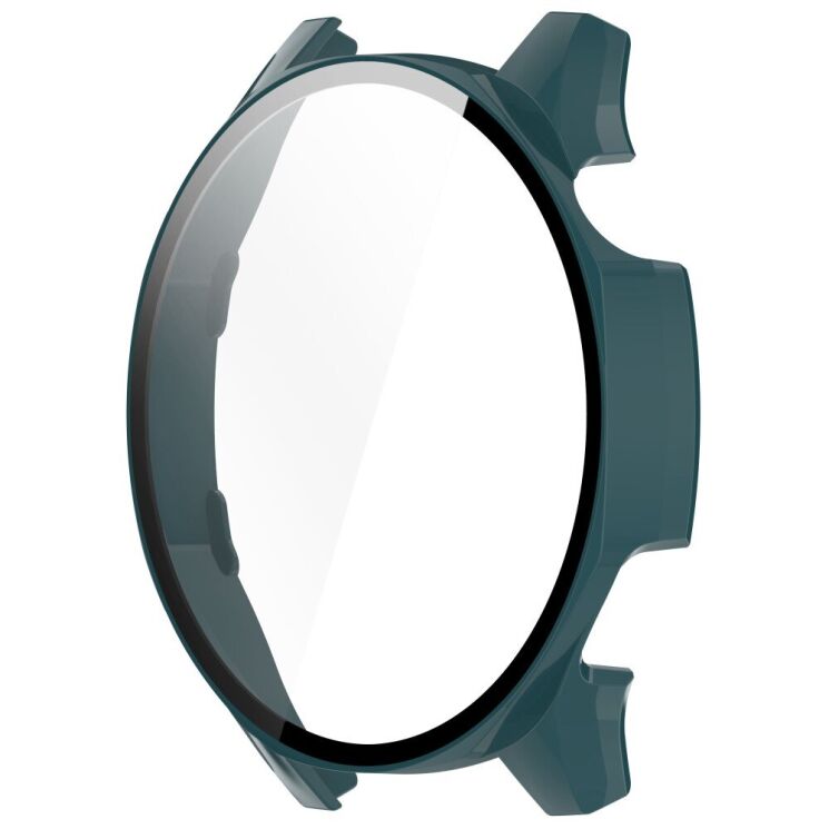 Защитный чехол Deexe Protective Frame для Huawei Watch GT 5 (46mm) - Green: фото 2 из 7