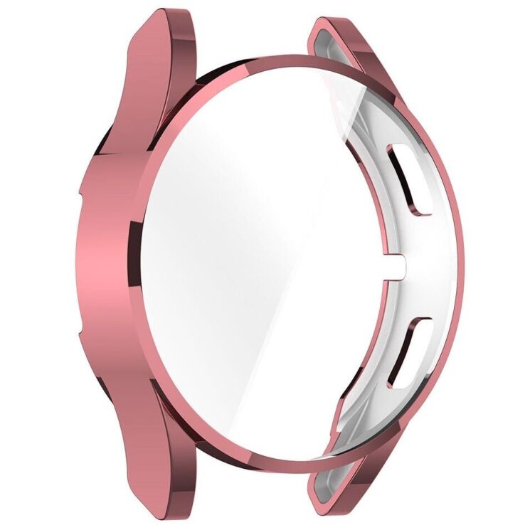 Захисний чохол Deexe Protective Frame для Samsung Galaxy Watch FE (40mm) - Pink: фото 2 з 7