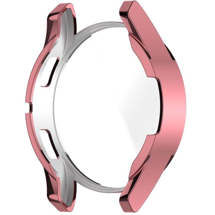 Захисний чохол Deexe Protective Frame для Samsung Galaxy Watch FE (40mm) - Pink: фото 3 з 7