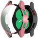Захисний чохол Deexe Protective Frame для Samsung Galaxy Watch FE (40mm) - Pink (358309P). Фото 1 з 7
