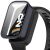 Защитный чехол Deexe Protective Frame для Xiaomi Mi Smart Band 9 Active / Redmi Band 3 - Dark Blue: фото 1 из 7