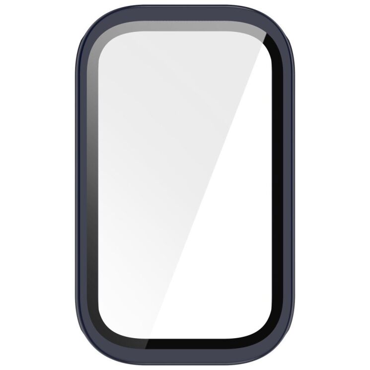 Защитный чехол Deexe Protective Frame для Xiaomi Mi Smart Band 9 Active / Redmi Band 3 - Dark Blue: фото 4 из 7