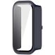Защитный чехол Deexe Protective Frame для Xiaomi Mi Smart Band 9 Active / Redmi Band 3 - Dark Blue (371303DB). Фото 2 из 7
