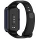 Защитный чехол Deexe Protective Frame для Xiaomi Mi Smart Band 9 Active / Redmi Band 3 - Dark Blue (371303DB). Фото 6 из 7