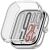 Защитный чехол Deexe Protective Frame для Xiaomi Redmi Watch 5 - Transparent: фото 1 из 7