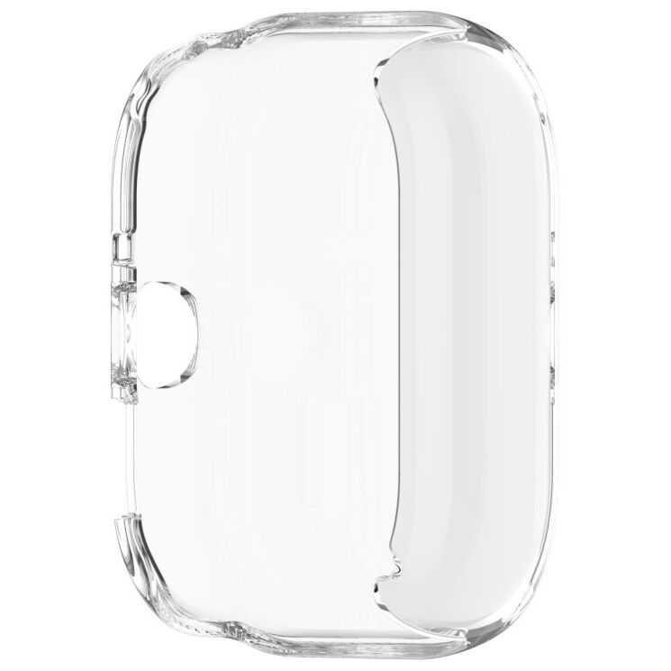 Защитный чехол Deexe Protective Frame для Xiaomi Redmi Watch 5 - Transparent: фото 5 из 7