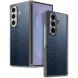 Защитный чехол Deexe Rhombus Case для Samsung Galaxy Fold 8 Ultra - Blue (424082L). Фото 1 из 12