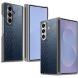 Защитный чехол Deexe Rhombus Case для Samsung Galaxy Fold 8 Ultra - Blue (424082L). Фото 7 из 12