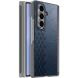 Защитный чехол Deexe Rhombus Case для Samsung Galaxy Fold 8 Ultra - Blue (424082L). Фото 4 из 12