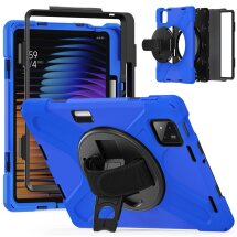 Захисний чохол Deexe Rotation Hybrid для Xiaomi Pad 7 / 7 Pro - Blue: фото 1 з 15