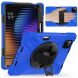 Захисний чохол Deexe Rotation Hybrid для Xiaomi Pad 7 / 7 Pro - Blue (369032L). Фото 2 з 15