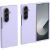 Защитный чехол Deexe Satin Case для Samsung Galaxy Fold 8 Ultra - Purple: фото 1 из 10
